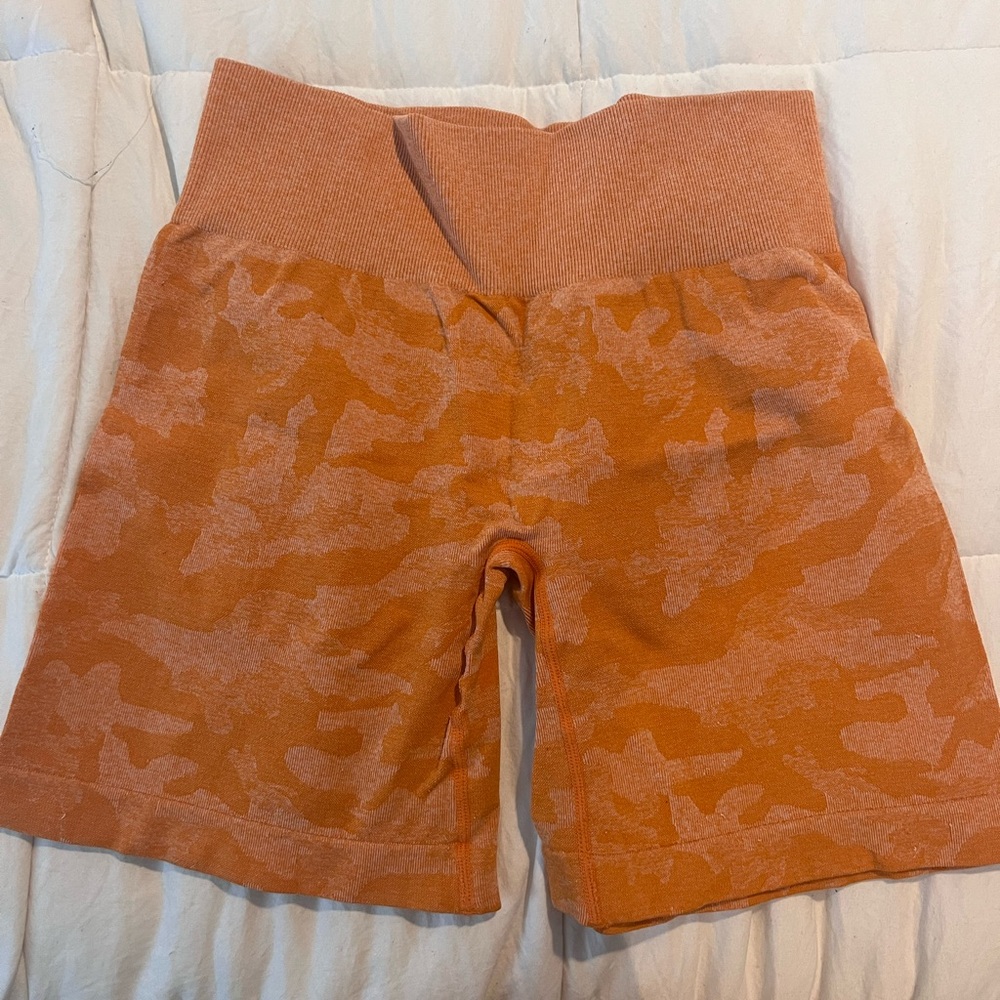 NVGTN camo shorts